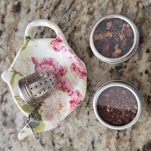 STOKES & DAVIDs TEA set